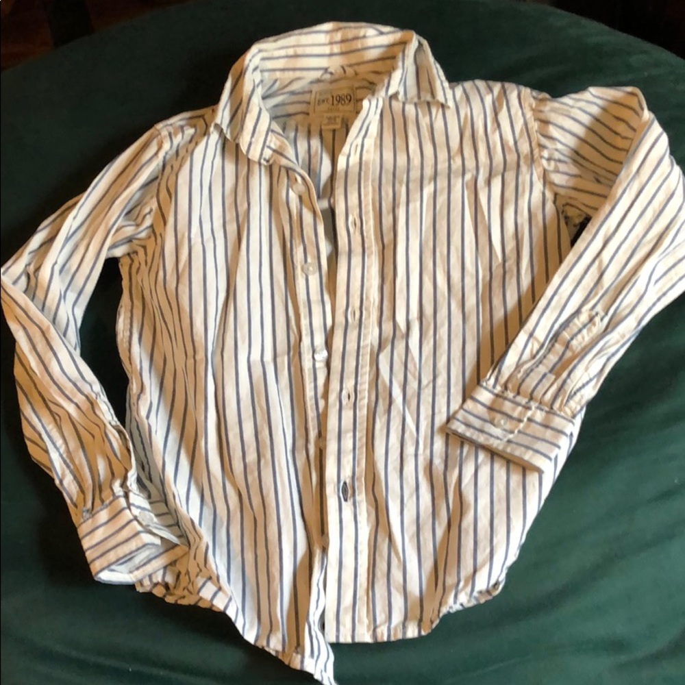 BOYS MEDIUM BUTTON DOWN SHIRT CHILDRENS PLACE